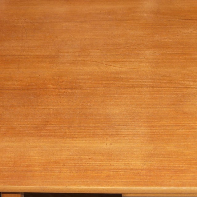 Vintage Danish Teak Extendable Dining Table, 1960s For Sale - Image 14 of 18