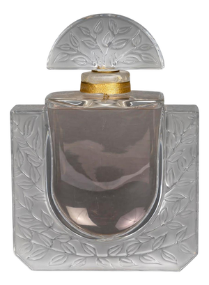 Large Bottle of Perfume from Lalique