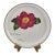Collectable Villeroy & Boch Magenta Pink Camelia Wall Plate 1996 For Sale