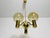 Brass and Glass Chandelier by Hans-Agne Jakobsson, Sweden, 1960s For Sale - Image 9 of 12