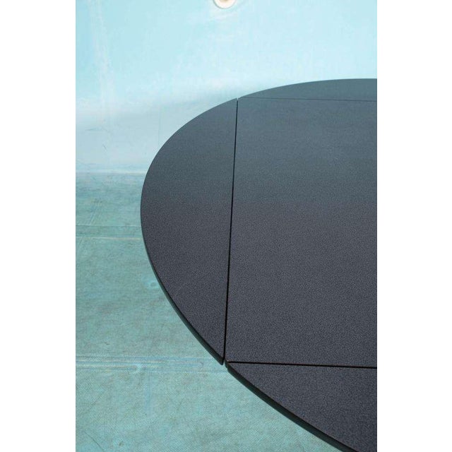 Vintage Dining Table in Black For Sale - Image 9 of 18