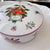 Italian 1970s Gucci trinket dish with lid by Richard Ginori // Cherries vide poche // vintage porcelain box // luxury homegoods // designer For Sale - Image 3 of 11