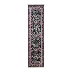 Indian Tabriz Runner 2'6'' X 10'0"