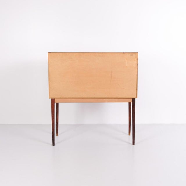 1960s Vintage Danish Cabinet in Rosewood from Bornholm Furniture Factory, 1960s For Sale - Image 5 of 13