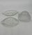 Art Deco Clear Depression Glass Dishes X 3 For Sale - Image 3 of 7