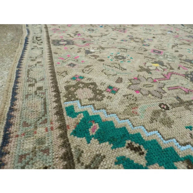 Vintage Persian Hamadan Rug – Size: 3' 2" X 6' 7" For Sale In New York - Image 6 of 10