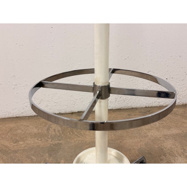Silver Vintage Coat Rack by George Nelson for Vitra, 1980s For Sale - Image 8 of 12