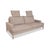 Modern FSM Clarus Fabric Two-Seater Sofa For Sale - Image 3 of 11