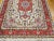 Vintage Persian Tabriz Area Rug, Handwoven Floral Pattern With Silk, Ivory & Salmon, 5’ X 7’ For Sale - Image 10 of 12
