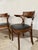 Brown Vintage Mundus Steam Bentwood Captain's Dining Chairs - A Pair For Sale - Image 8 of 16