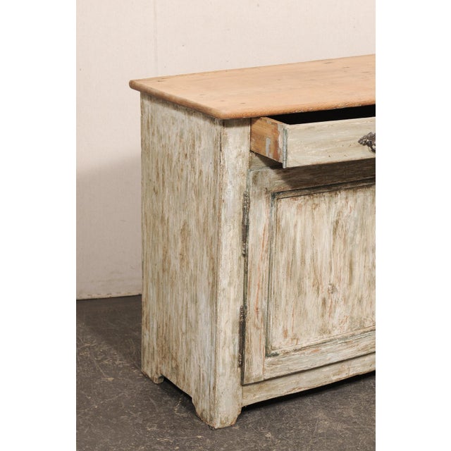 Gustavian (Swedish) Swedish 19th Century Buffet W/ Softly Bowed Front For Sale - Image 3 of 12