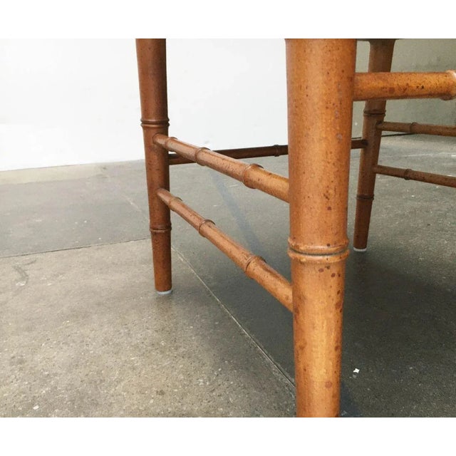 Mid-Century Italian Dining Chairs from Giorgetti, Set of 4 For Sale - Image 11 of 18