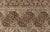 Brown Hand-Knotted Turkomen Ersari Rug in Wool With Repeating Sub-Geometric Gul Design For Sale - Image 8 of 14