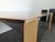 Conference Table in Maple Veneer, 1980s For Sale - Image 5 of 10