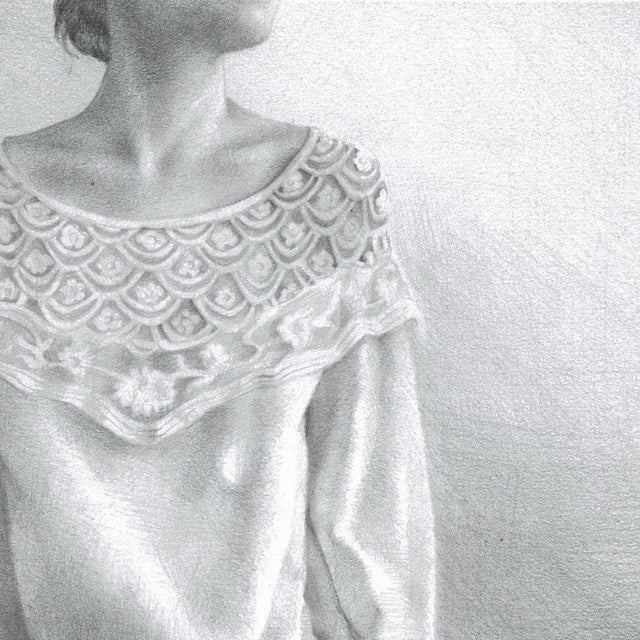 Aleksandra Kalisz, Melancholy, 2025, Pencil on Paper For Sale - Image 3 of 5