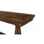 Brown Northern European Style NeoClassic Console Table For Sale - Image 8 of 11