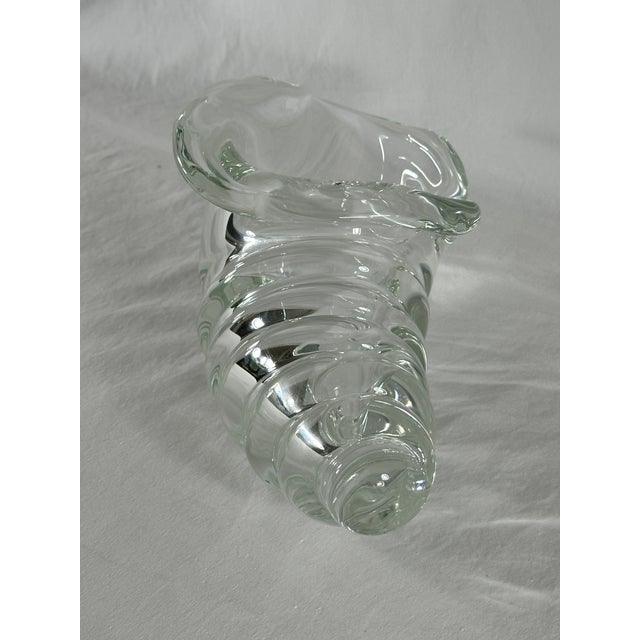 Mid 20th Century Licio Zanetti Sea Shell Sculpture Glass Murano Italy Signed For Sale - Image 14 of 18