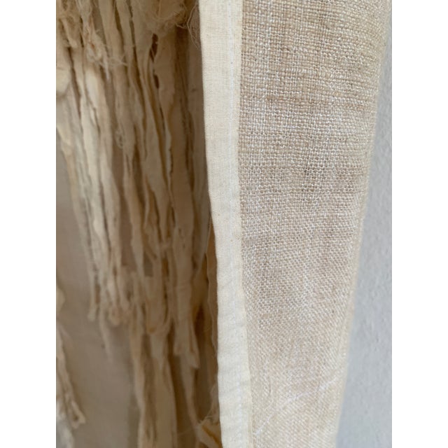 Fringe Textile for Wall Art For Sale - Image 4 of 11