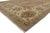 Vintage Modern Style Oushak Area Rug 08'07 x 11'02. With its neutral color palette and curved lines, this hand knotted...