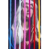 "Praying Behind Bars" Contemporary Dada Style Limited Edition Photograph by Zeren Badar For Sale