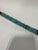 This Great Plains beaded war club is formed with a long, tapering handle terminating in a double-cone head, the entire...