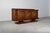 Brown Art Deco French Oak Sideboard from Jacques Klein, 1925 For Sale - Image 8 of 18