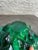 1970s Murano Sommerso Verde Green Gold Flecks Bowl Ashtray Italy Barovier Style For Sale - Image 5 of 5