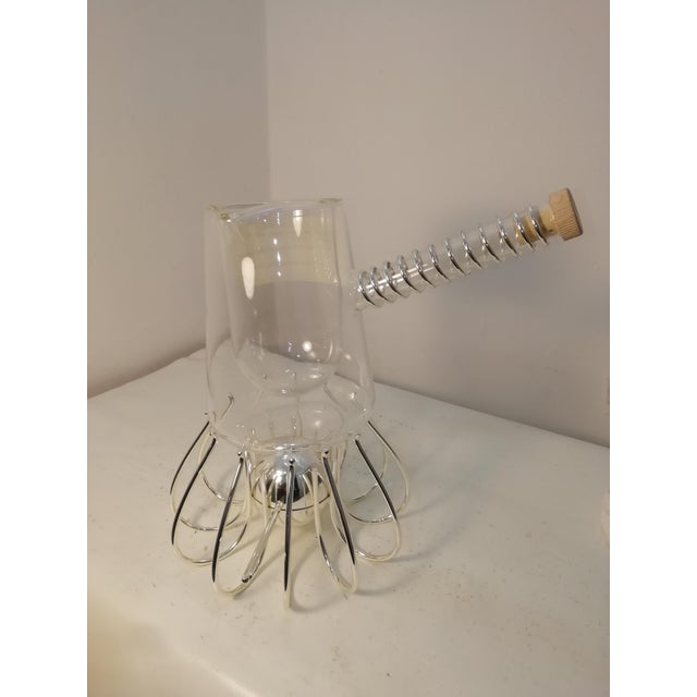 Silver Peyrano Chocolate Pot and Medusa Food Warmer by Lino Sabattini, 1990s, Set of 2 For Sale - Image 8 of 15