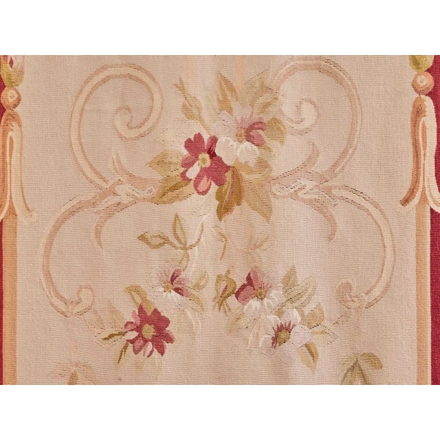 2000 - 2009 Long Savonnerie Tapestry from Aubusson For Sale - Image 5 of 10