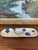 Mid 20th Century Vintage Japanese Shell-Form Celadon Glazed Pottery Dish With Crackle Finish For Sale - Image 5 of 10