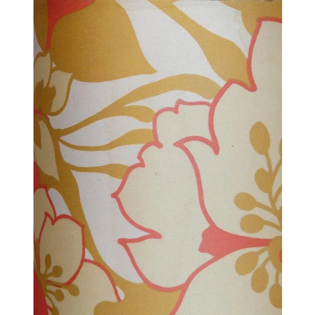 Beige Colorful Umbrella Illuminated Glass Base Noble Table Lamp from Peill & Putzler, 1970s For Sale - Image 8 of 11