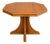 Arts & Crafts Octagonal Oak Coffee Table For Sale