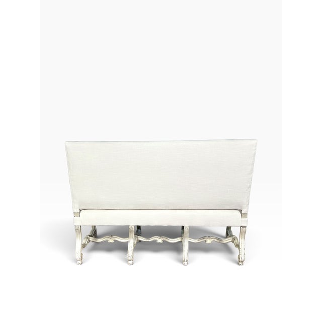 French Settee, Early 1900s For Sale - Image 4 of 8