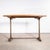 Wood Vintage French Cast Base Café Dining Table, 1930s For Sale - Image 7 of 9