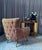 Beautiful Revelation chair by Uttermost and so so comfy. A timeless piece for any room. Showroom piece never used.