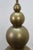 Late 20th Century Late 20th Century Visual Comfort Stacked Brass Ball Orb Sphere Table Lamp 35" For Sale - Image 5 of 13