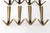 1950s Wall Hooks by Baller Hertha, Vienna, Austria, 1950s, Set of 8 For Sale - Image 5 of 8