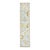 21st Century Turkish Oushak 2X10 Gold, Gray & Ivory, Handmade Runner Rug #1144115 For Sale