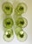Vintage Imperial Hoffman House Green Goblets - Set of 12 For Sale - Image 4 of 8
