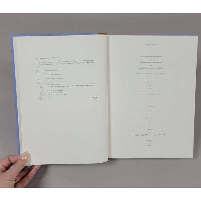 Modern The Four Books on Architecture by Andrea Palladio, 1997 For Sale - Image 3 of 6