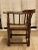 English 1860s Antique English Corner Chair For Sale - Image 3 of 13