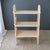 Peach Arts and Crafts Pink Painted Bookshelf With Roycroft Peg Construction For Sale - Image 8 of 18