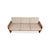 We are offering a beautiful vintage three-seater sofa from the renowned Danish manufacturer Dyrlund for sale. The piece is...