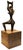 Surrealist Abstract Bronze Sculpture in Manner of Wifredo Lam, ca. 1950's-60's For Sale - Image 9 of 11