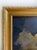 Abstract "Black Walnut" 2026 Painting by Jessalin Beutler With Vintage Frame For Sale - Image 3 of 3