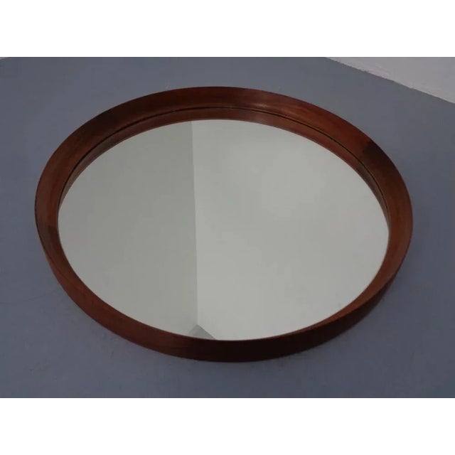 Mirror by Uno & Östen Kristiansson for Luxus, Vittsjö, Sweden, 1960s For Sale - Image 9 of 12