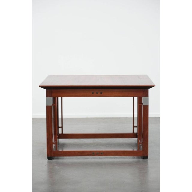 2000 - 2009 Art Deco Decoforma Series Square Side or Coffee Table from Schuitema For Sale - Image 5 of 16