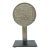 Japanese Geisha Bronze Hand Mirrors- A Set of 4 For Sale - Image 10 of 11