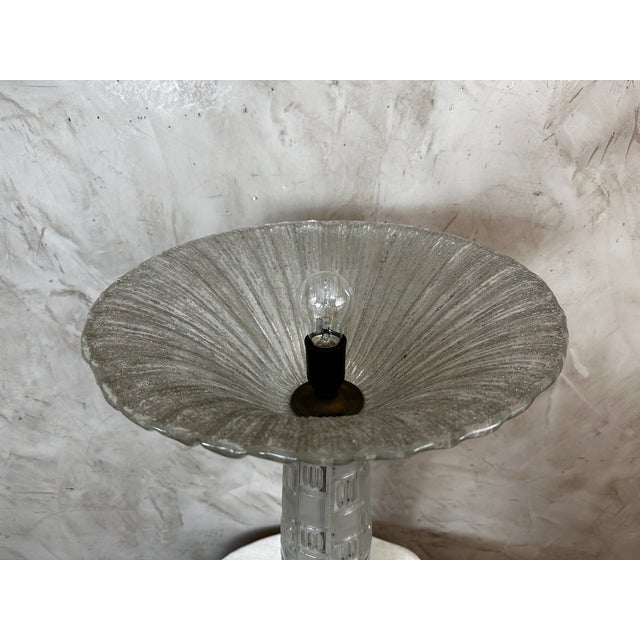 Vintage Table Lamp in Murano Glass, 1950 For Sale - Image 16 of 18