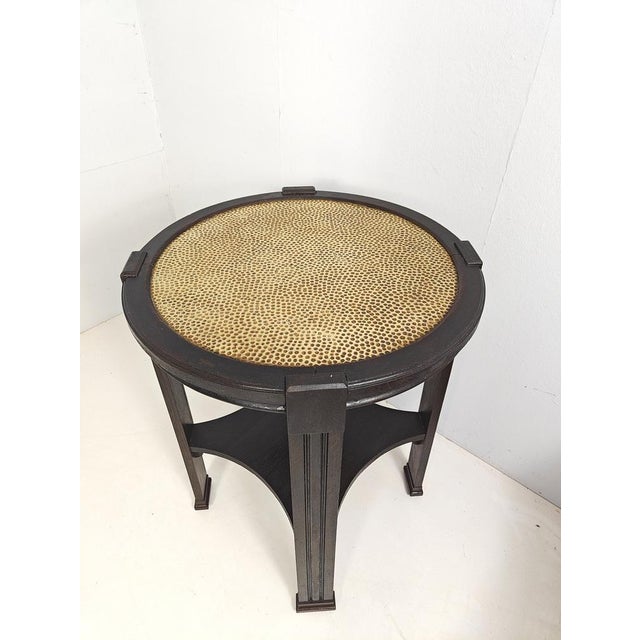 Vintage Art Deco Side Table, 1920s For Sale - Image 4 of 9
